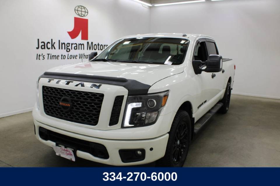 2019 Nissan Titan