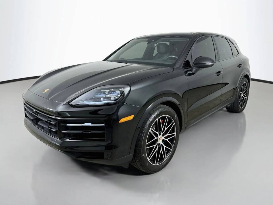 2025 Porsche Cayenne