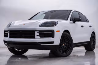 2025 Porsche Cayenne Coup