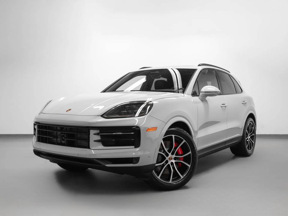 2026 Porsche Cayenne S