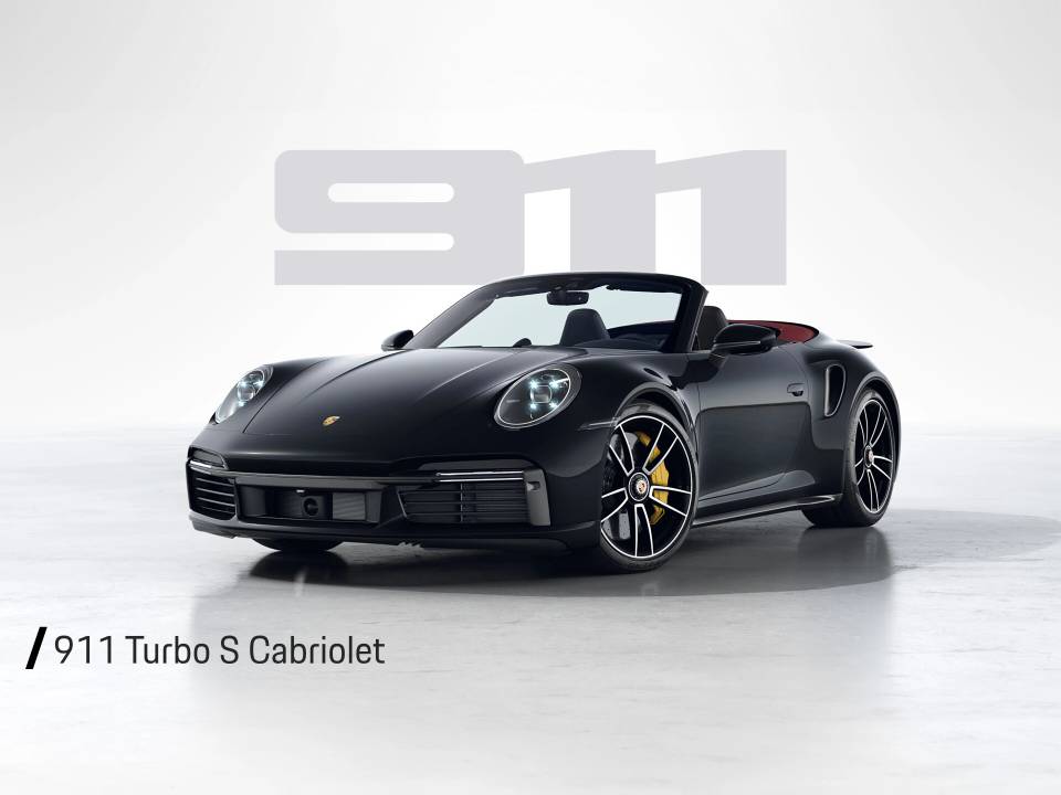Achetez un Porsche 911 Turbo S Cabriolet neufs ou dans votre Porsche ...