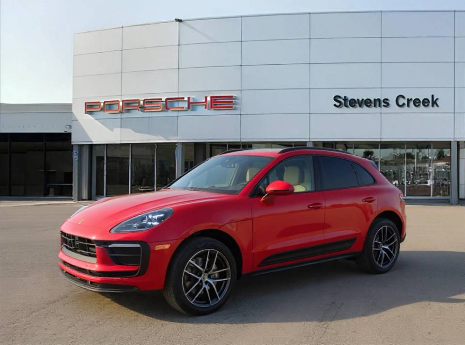2026 Porsche Macan
