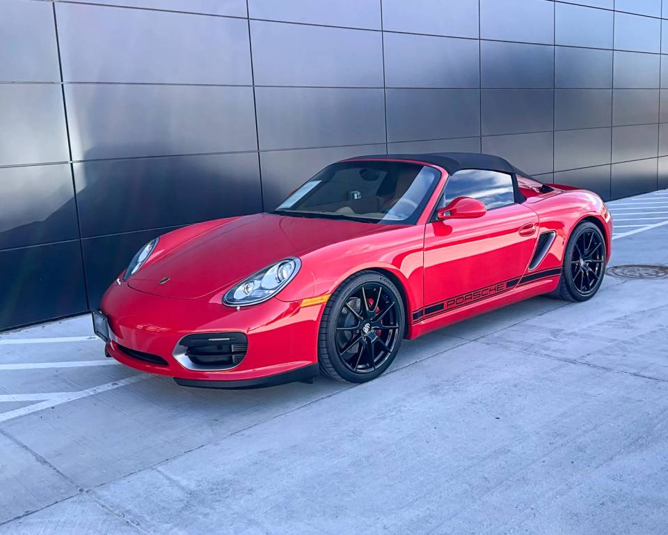 Buy used Porsche Boxster Spyder at Porsche Omaha