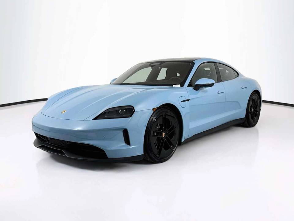 2026 Porsche Taycan