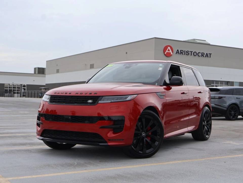 2025 Land Rover Range Rover Sport