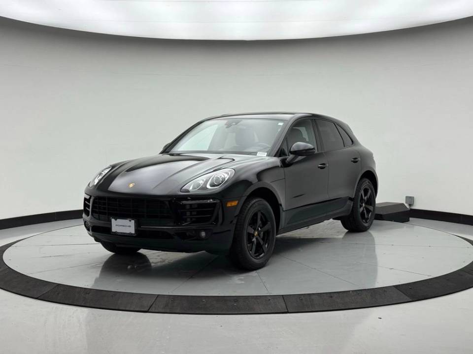 2017 Porsche Macan Base