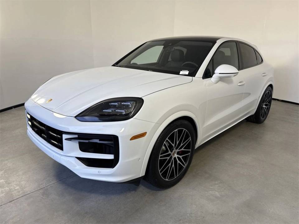 2025 Porsche Cayenne Coup S