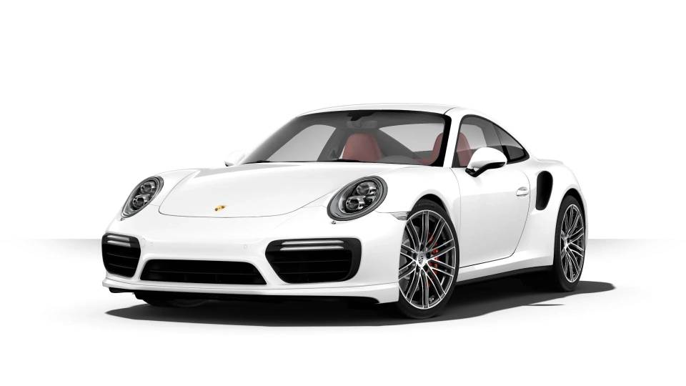 2017 Porsche 911 Turbo
