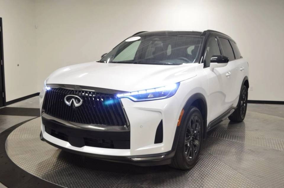 2026 INFINITI QX60
