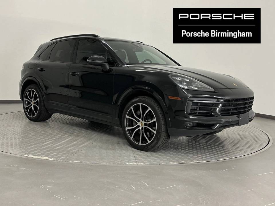 Buy used Porsche Cayenne S at Porsche Birmingham
