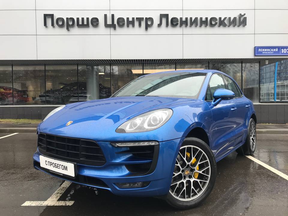 Порше ленинский официальный