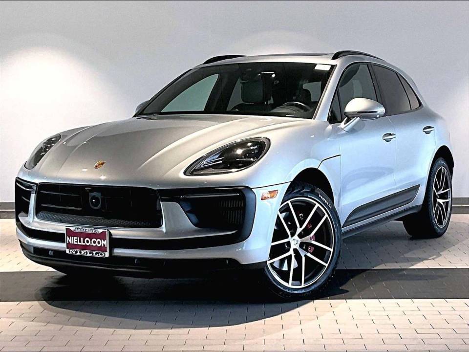 2024 Porsche Macan S