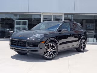 2025 Porsche Cayenne