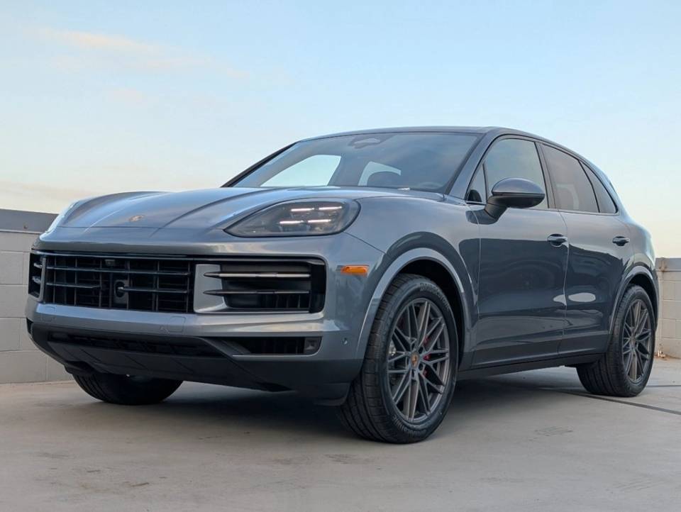 2026 Porsche Cayenne