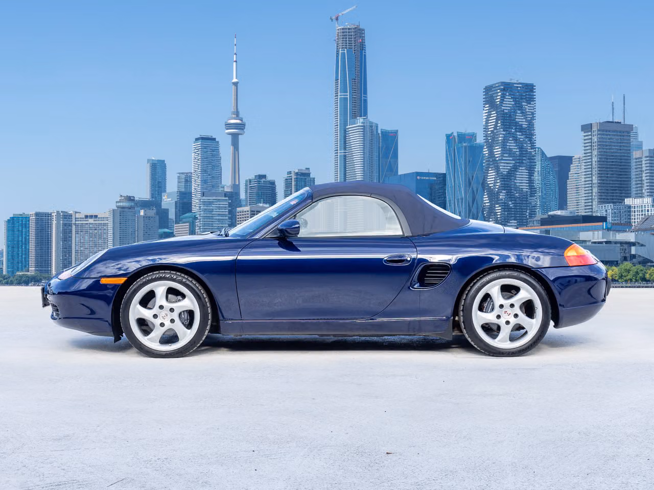 2001 Porsche Boxster (986 I)