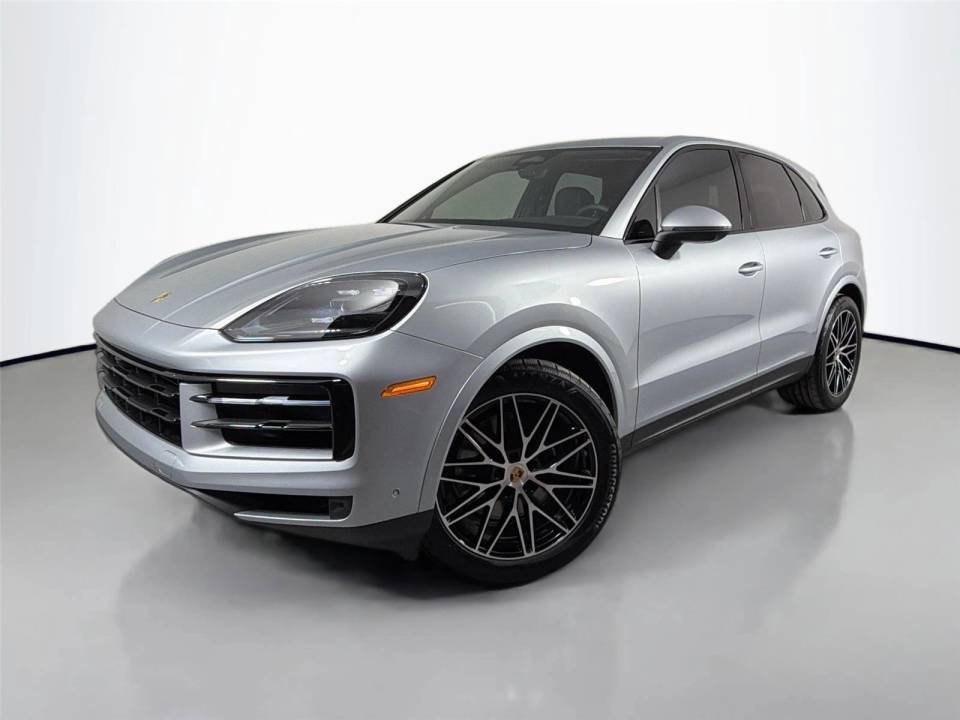 2026 Porsche Cayenne