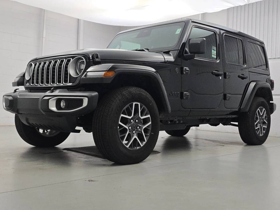 2026 Jeep Wrangler 4-Door