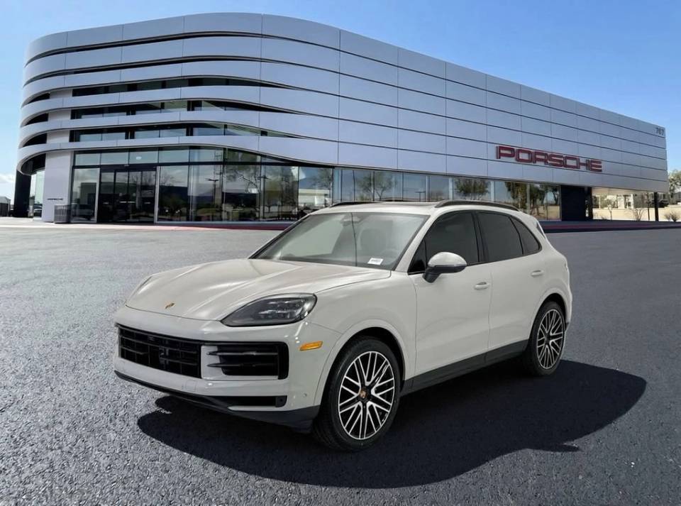 2026 Porsche Cayenne Base