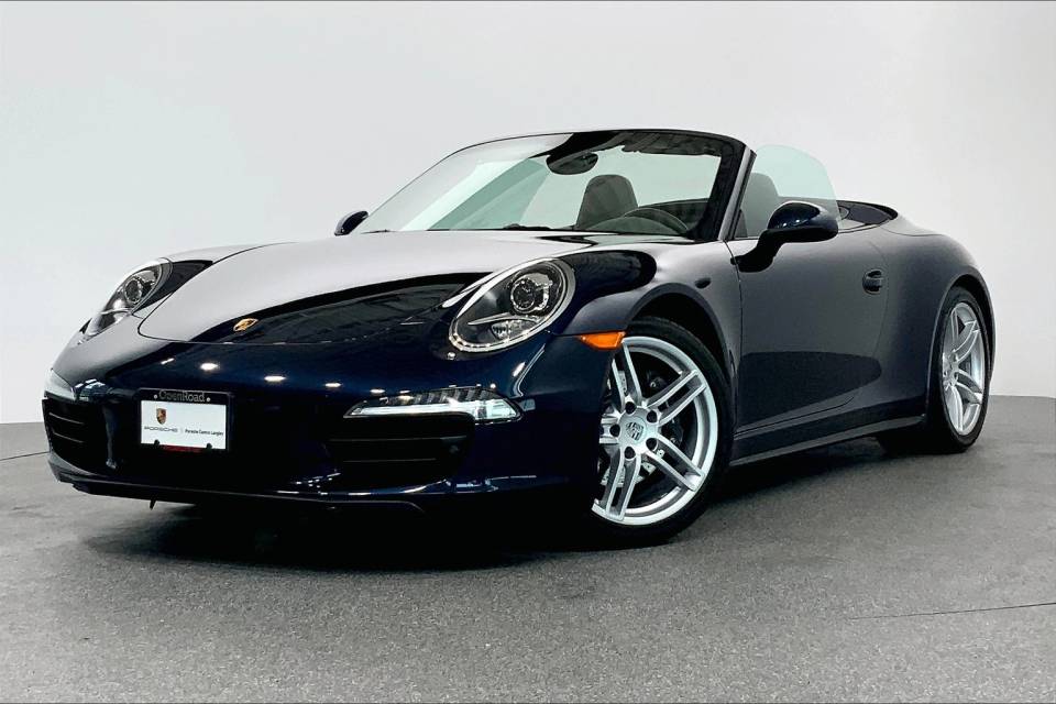 Buy used Porsche 911 Carrera 4 Cabriolet at Porsche Centre Langley