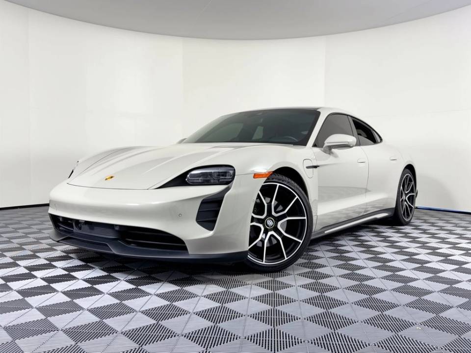 2023 Porsche Taycan