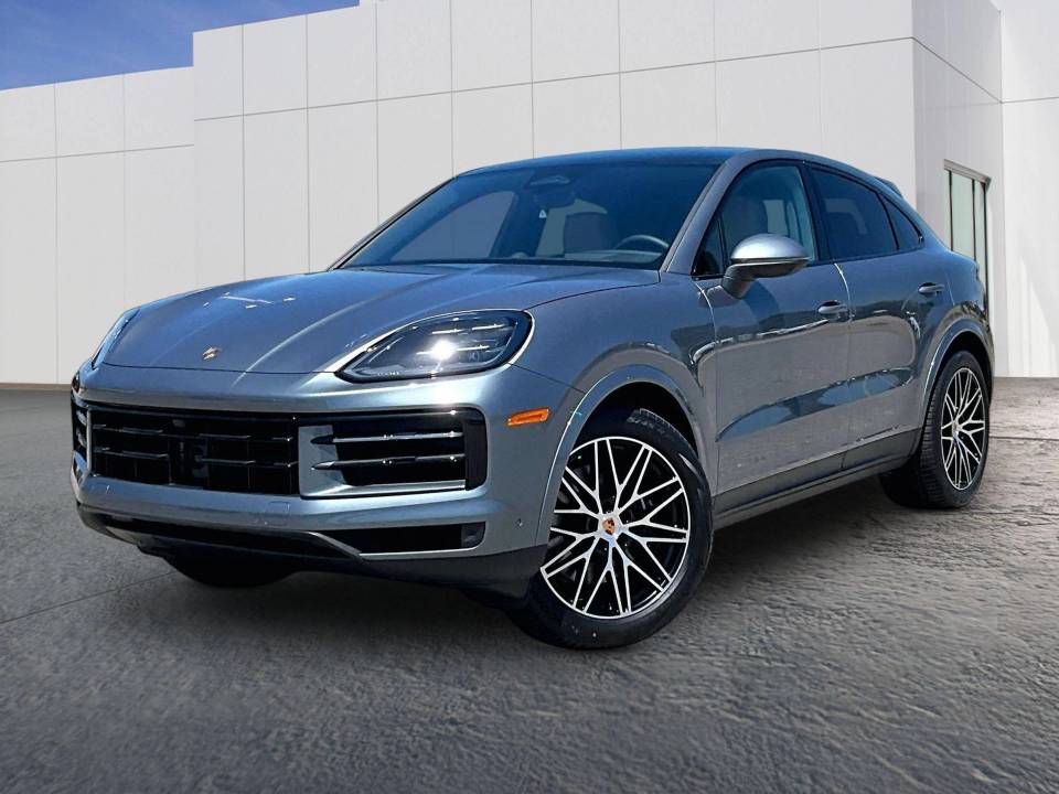 2026 Porsche Cayenne Coupe