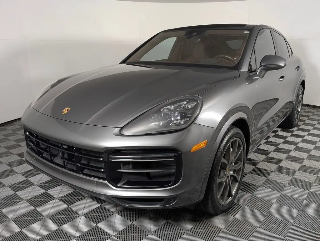 2020 Porsche Cayenne Turbo