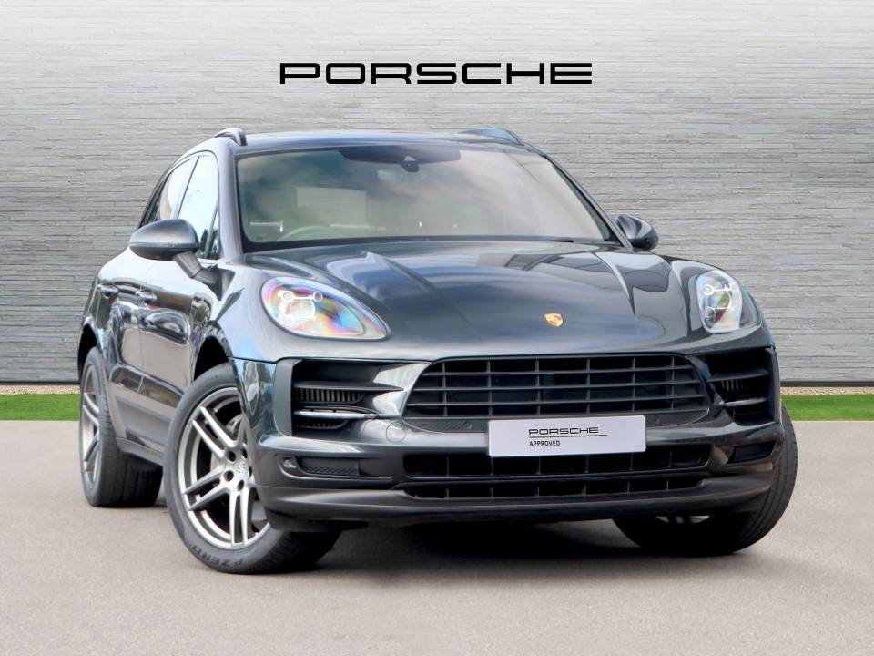 2021 Porsche Macan