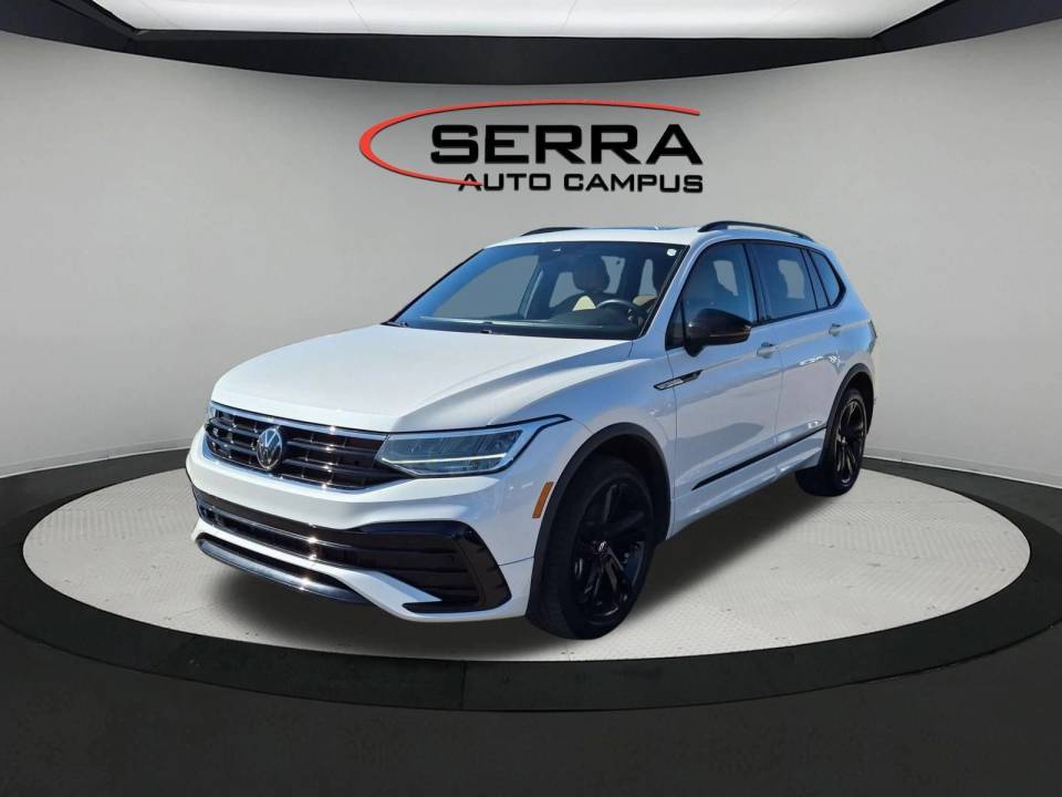 2024 Volkswagen Tiguan SE R-LINE BLACK