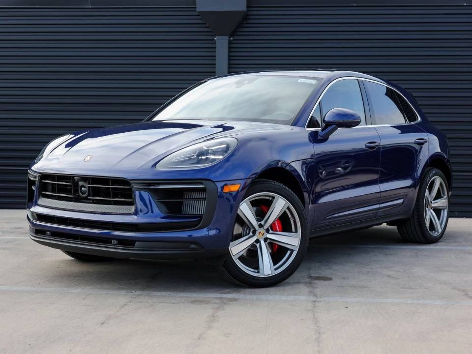 2026 Porsche Macan S