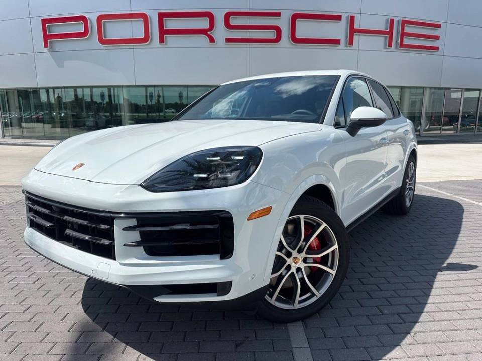 2026 Porsche Cayenne