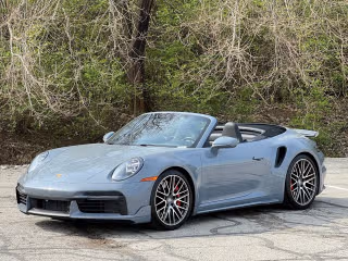 2023 Porsche 911 Turbo Cabriolet's photo