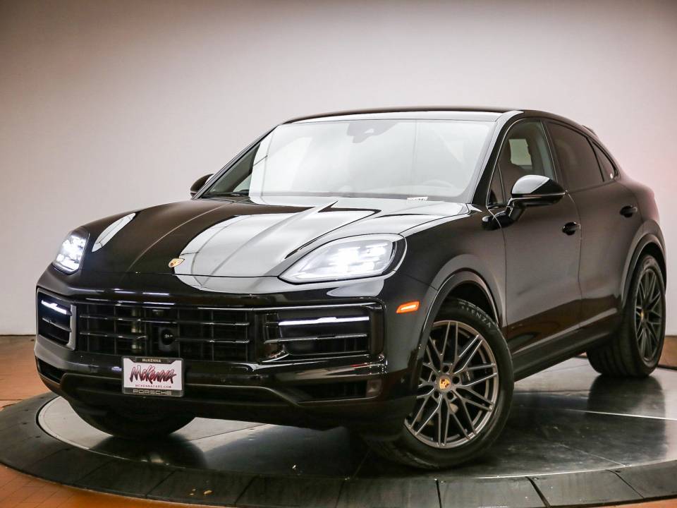 2024 Porsche Cayenne Coupe