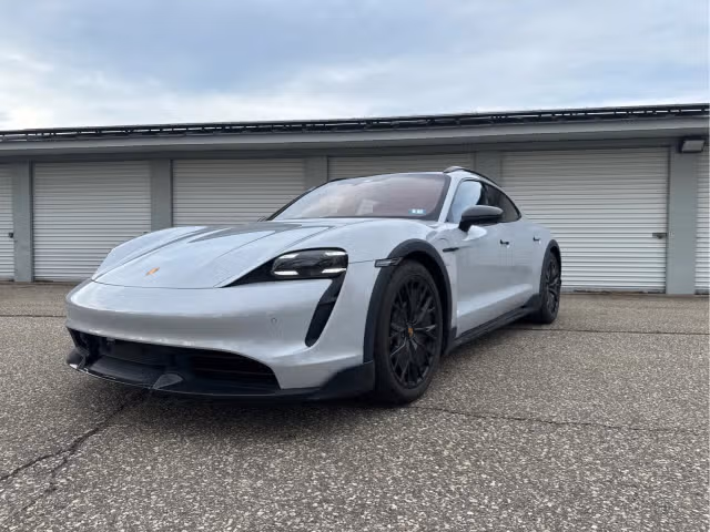 Used 2022 Porsche Taycan Turbo S with VIN WP0BC2Y1XNSA74226 for sale in Stratham, NH