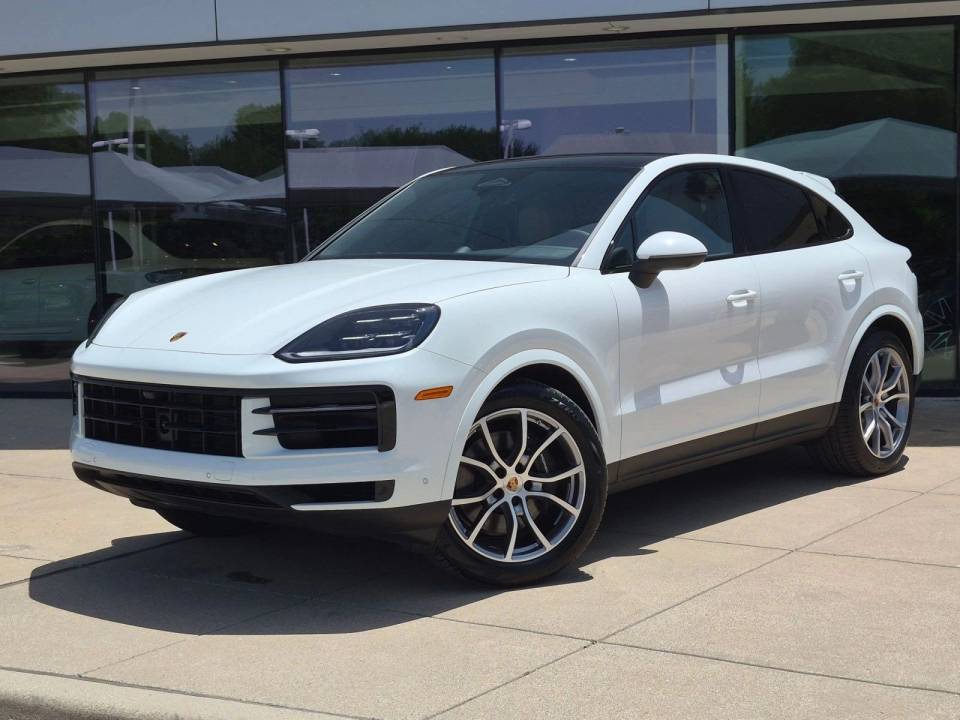 2026 Porsche Cayenne Coupe
