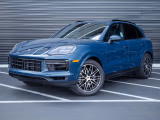 2026 Porsche Cayenne -'s photo