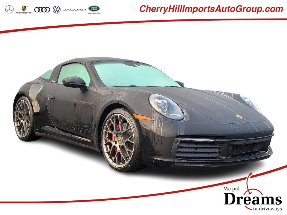 Buy used Porsche 911 Targa 4S at Porsche Cherry Hill