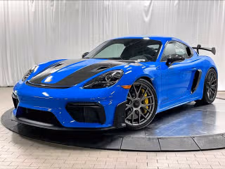 2024 Porsche 718