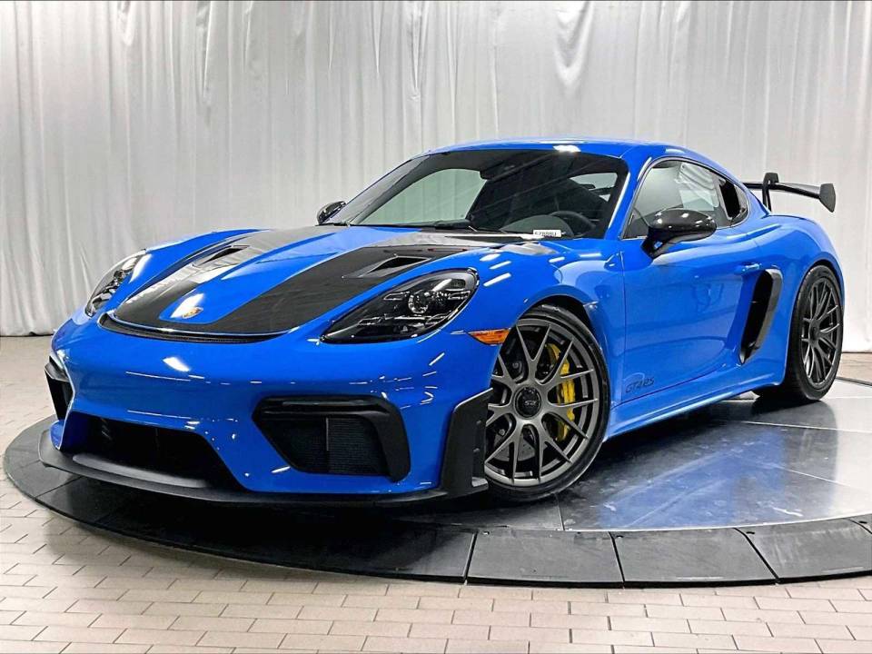 2024 Porsche 718 GT4 RS