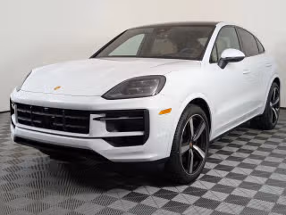 2026 Porsche Cayenne Coup