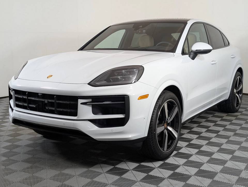 2026 Porsche Cayenne Coup Base