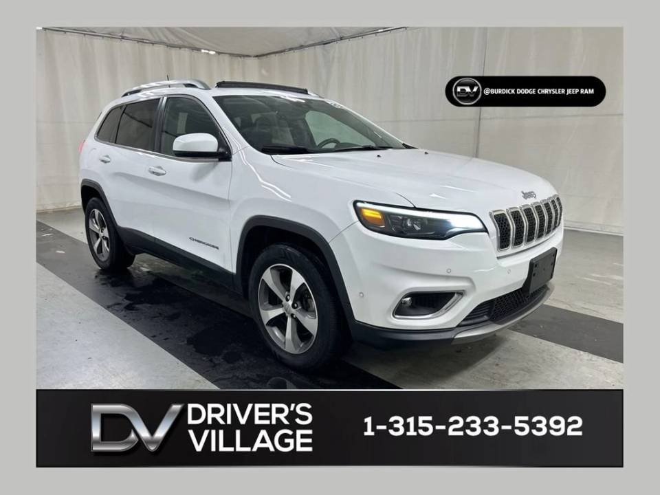2021 Jeep Cherokee Limited
