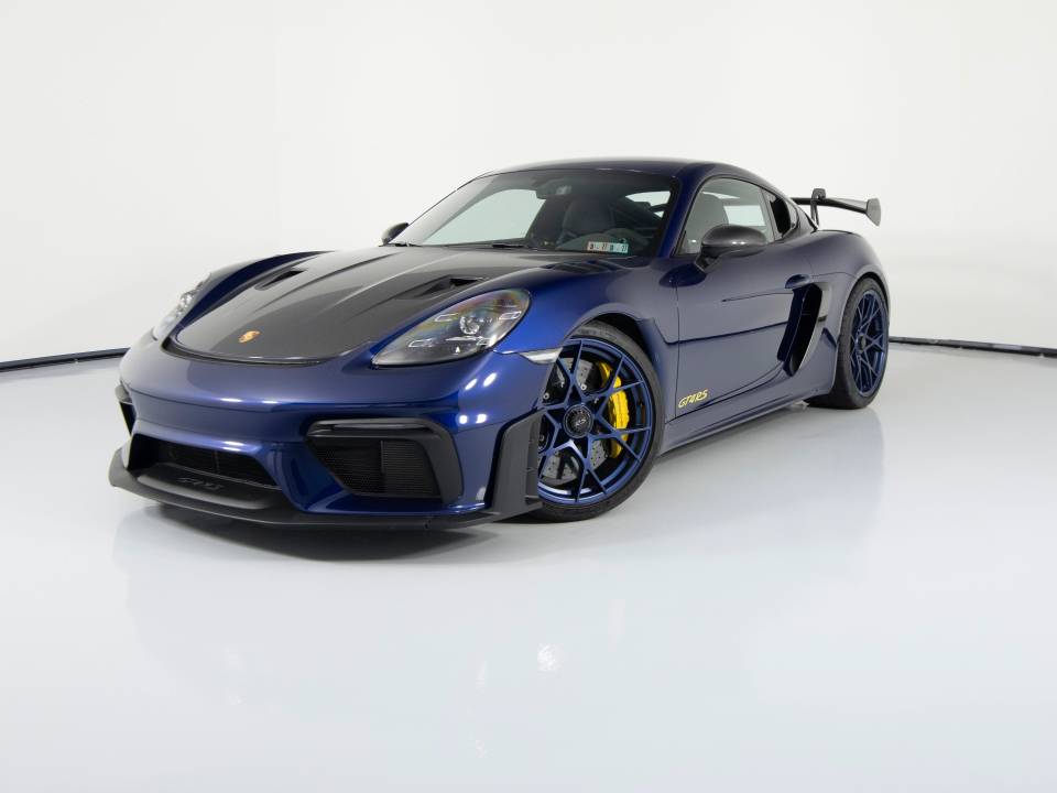 2024 Porsche 718 GT4 RS