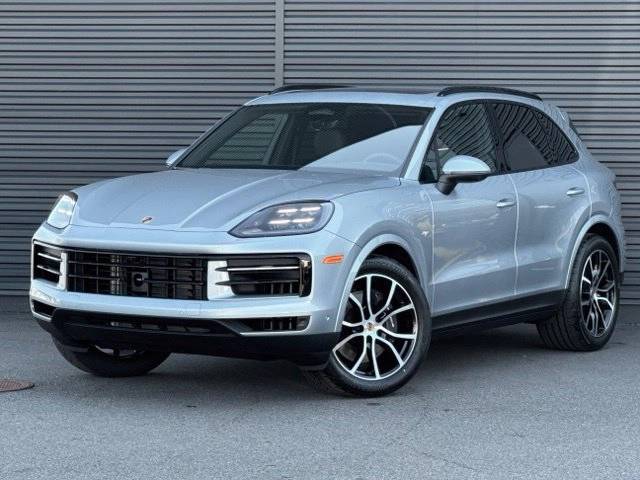 2026 Porsche Cayenne Base