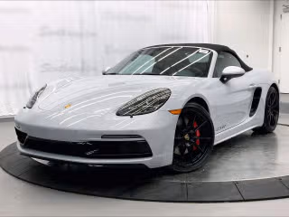 2025 Porsche 718