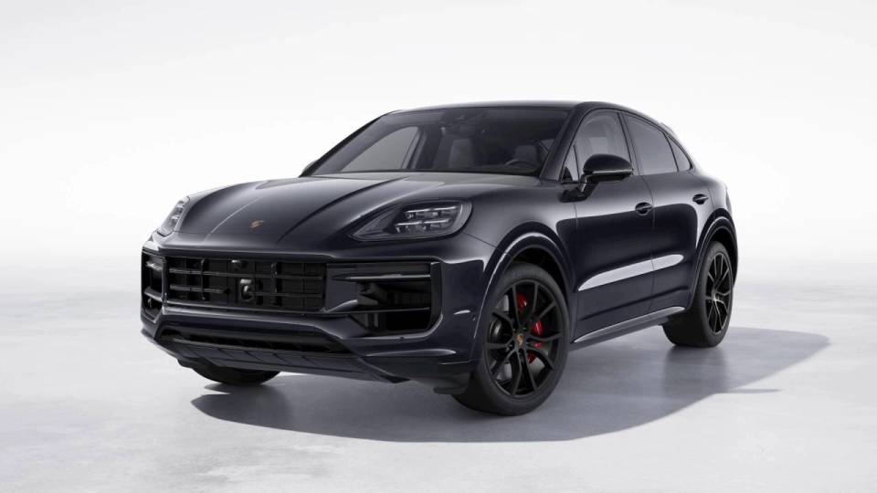 2026 Porsche Cayenne Coup