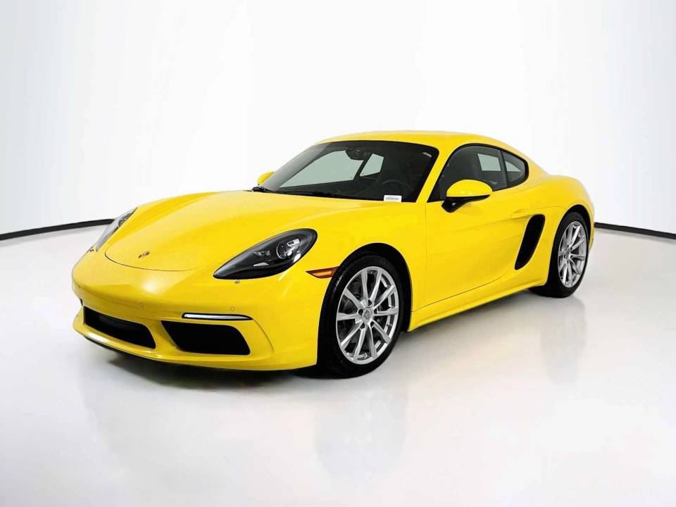 2023 Porsche 718