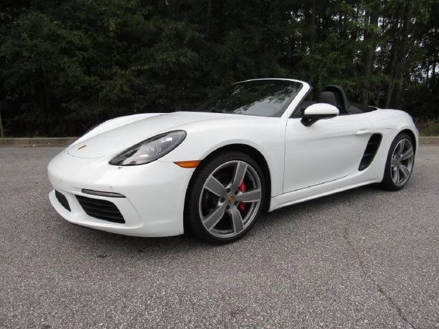 2025 Porsche 718
