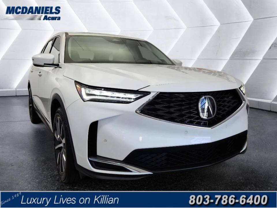 2026 Acura MDX Technology Package