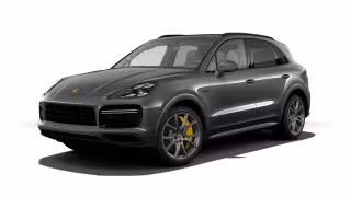 2020 Porsche Cayenne Turbo S E-Hybrid's photo