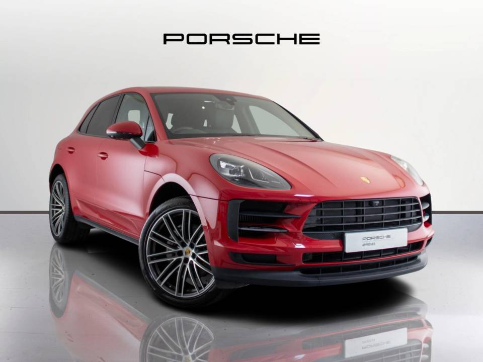 2020 Porsche Macan